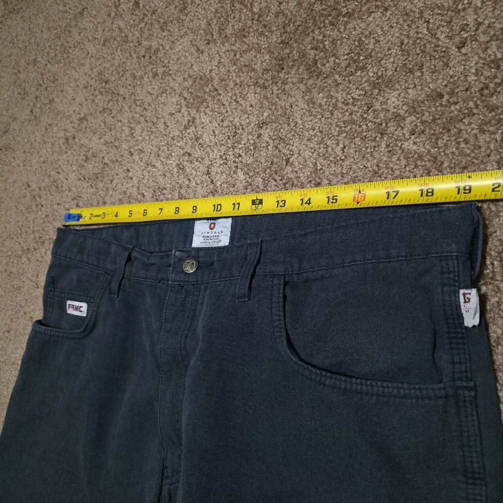 Tyndale FRMC Canvas FR Pants Men's 38 x 32 M295T Fire Flame Resistant Jeans
